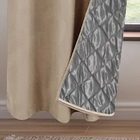 Blackout Storm Curtain - Thickening for warmth Windproof Waterproof Warm Curtains for Winter 1