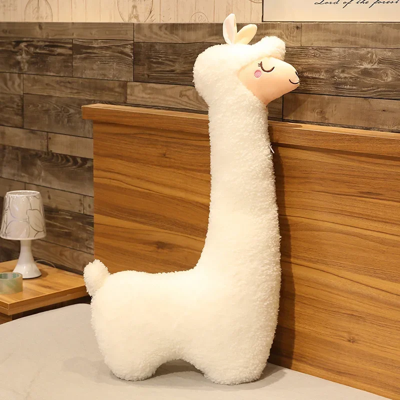 Pregnancy Pillow Lovely Alpaca Plush Toy Soft Stuffed Sheep Llama for Pregnancy Sleep