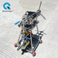 Oil Fine Filtration 100 Residue Press Peanut Sesame Automatic Separator Rapeseed Residue Separator Equipment Filtering Machine 2