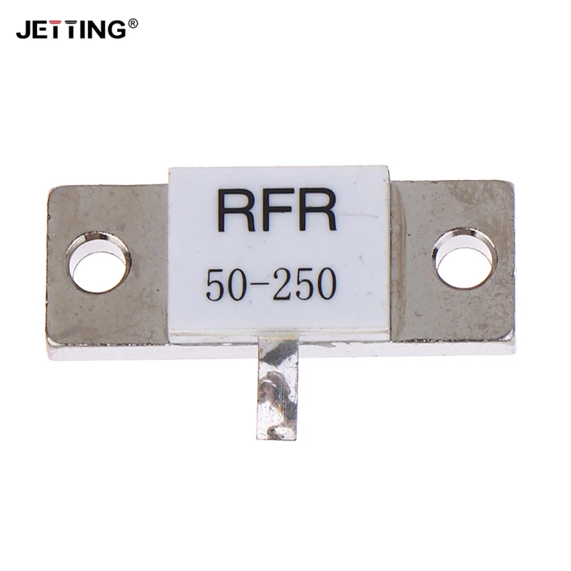 1Pc Load Resistor RFR-50-250 RFR 50-250 250W 50R 50 Ohms Radio Frequency Att Single PIN