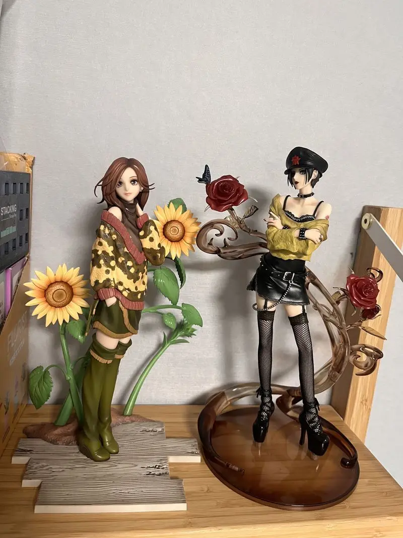 

Anime NANA Figures Oosaki Nana Komatsu Action Figures Nana 22-24cm PVC Collection Model Ornamen Toys Birthday Doll Gifts Girl