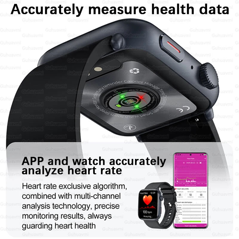 2025 New Health Smart Watch Women NFC BT Call Heart Rate Blood Pressure Health Monitor Watches IP68 Waterproof Sports Smartwatch 4