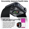 2025 New Health Smart Watch Women NFC BT Call Heart Rate Blood Pressure Health Monitor Watches IP68 Waterproof Sports Smartwatch 4