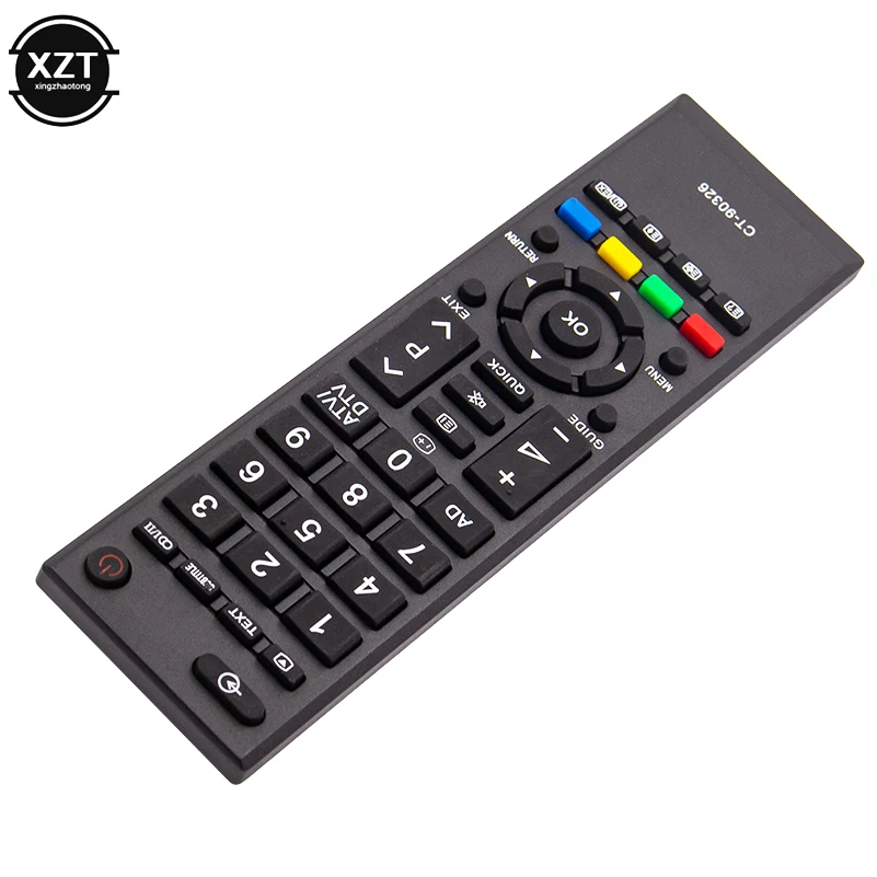 Smart LED TV Remote Control For TOSHIBA CT-90326 CT-90380 CT-90336 CT-90351 Home Use