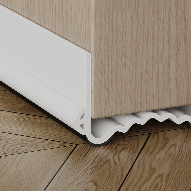 Door Draft Stopper – Dust and Noise Insulation Weather Stripping Seal Strip