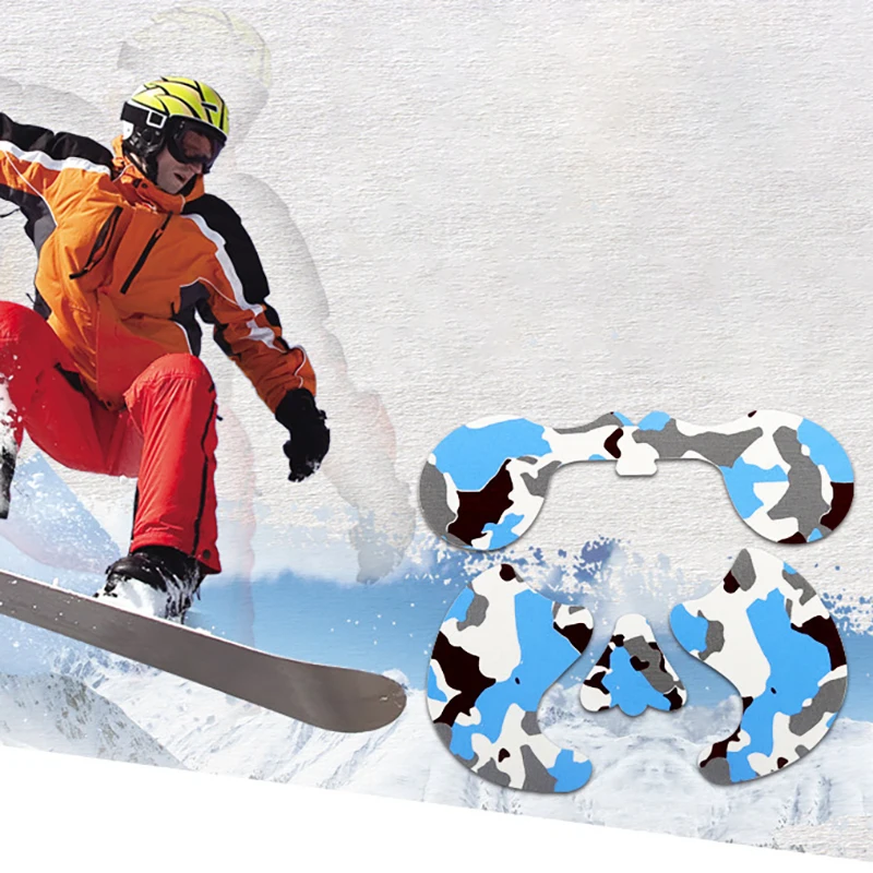 Outdoor Sports Antifreeze Face Sticker Winter Ski Skate Facial Windproof Protective Equipment Kinesiology UV Protection Tape