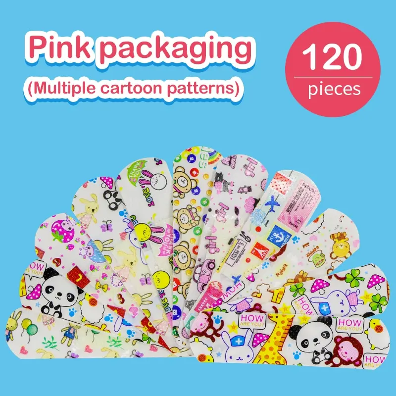 Cartoon Blue 120PCS