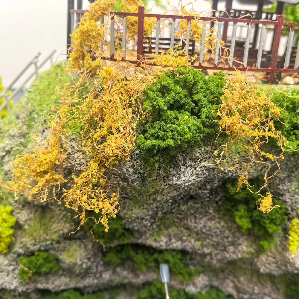 Miniatur-Ranken, militärische Szene, Materialien, Spielzeug für 1/35-1/100 DIY-Modellbau/Architekturgebäude, Landschaft/Diorama, 200 ml – Detail 7
