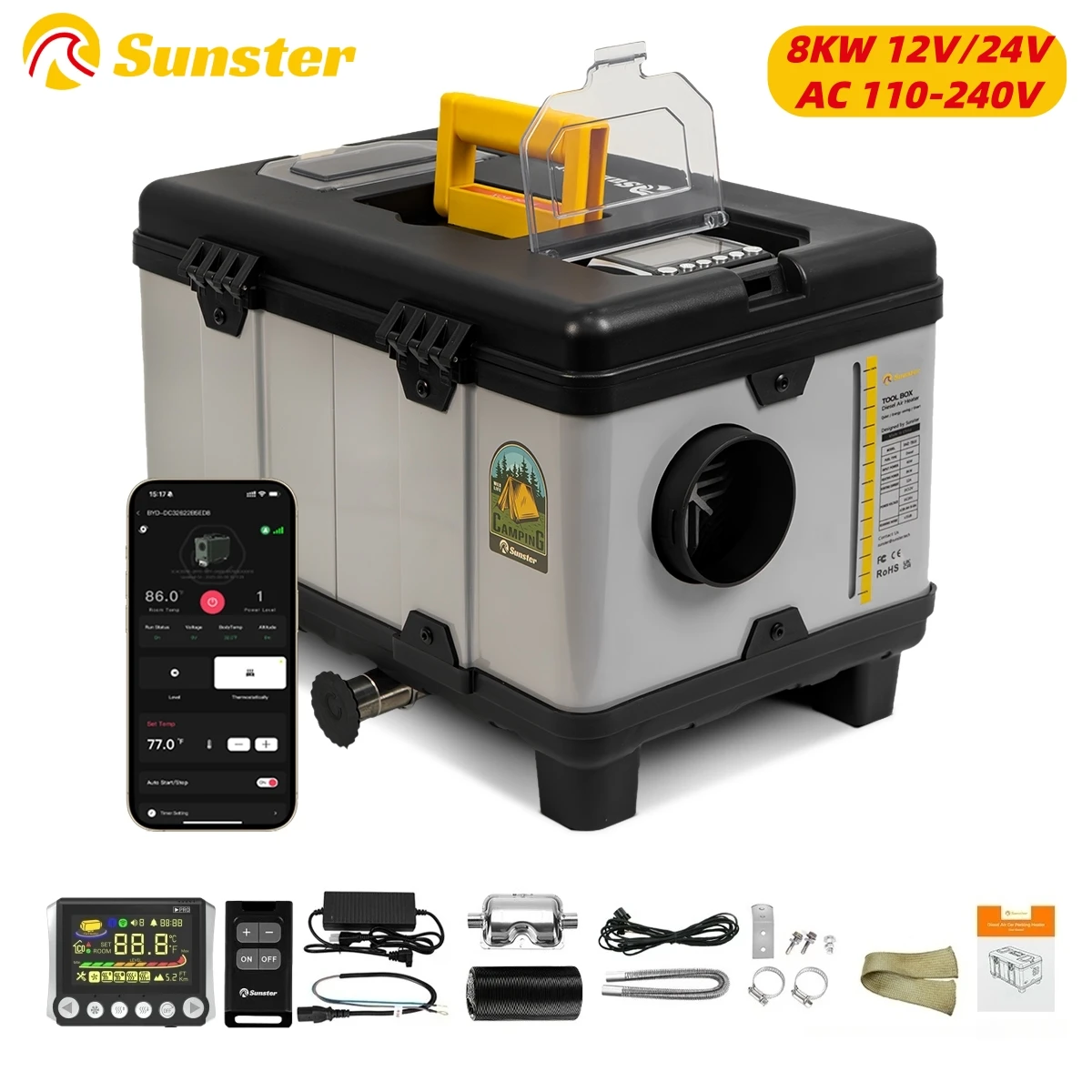 Sunstar ToolBox TB10 FFヒーター 【公式通販】