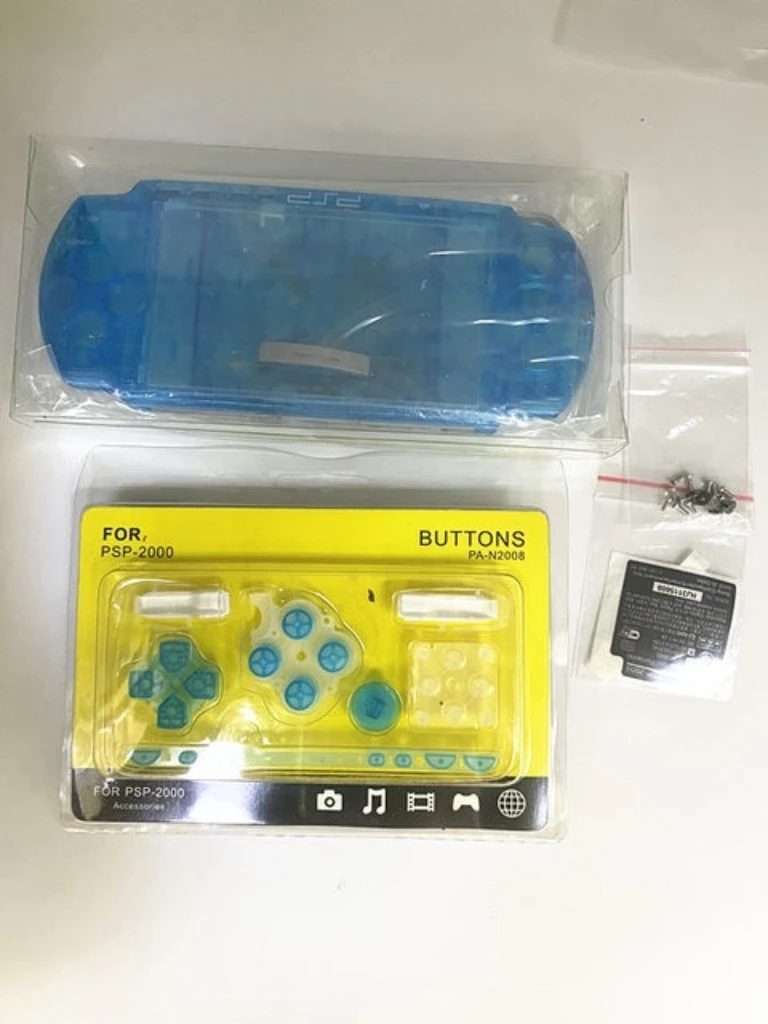 Crystal Colors For PSP2000 PSP 2000 2006 Game Console Shell