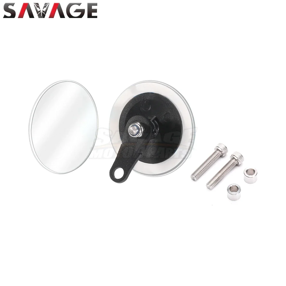 Blind Spot Mirrors For Duke Adventure 790 890 Motorcycle Auxiliary Rearview Mirror Wide Angle Adjustable Small Mirrors 2018-2024 5