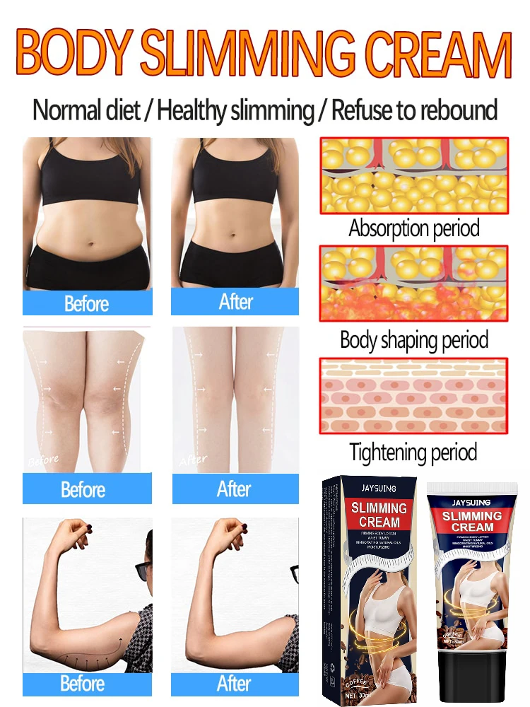 Fat Slimming Cream Burning Full Body Sculpting Man 7 Days Powerful Weight Loss Woman Fast Belly_voghion.com