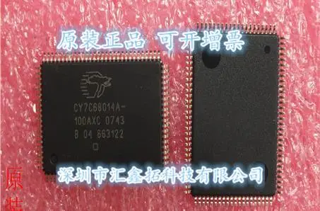 

CY7C68014A-128AXC CY7C68014A QFP128 New IC Chip