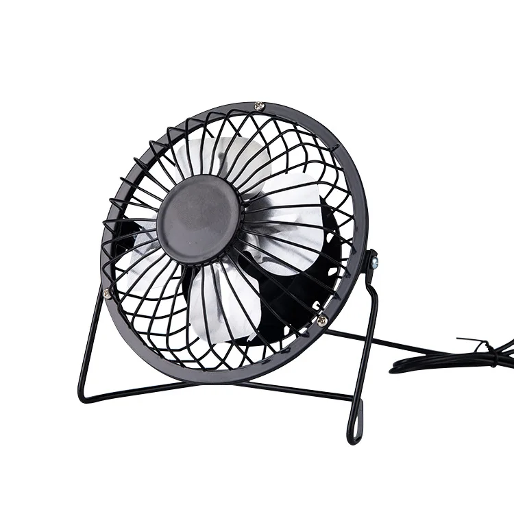 Portable Usb Desk Fan 360 Degree Rotatable Cooling Fan Silent_voghion.com
