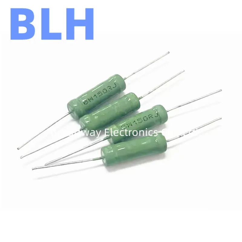 10PCS RX21 5W 6W Wire Wound Resistance 5% 75R 82R 100R 120R 150R 160R 180R 200R 220R 240R 250R 270R 300R 330R 360R 390R 430R wirewound resistor