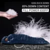 Naturehike Snowbird 7 Sleeping Bag Mummy Duck Down Ultralight Camping Winter Warm Sleeping Bag 2