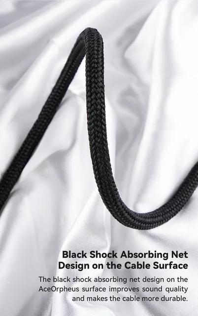 NiceHCK AceOrpheus 8N OCC Flagship HIFI Cable MMCX/0.78mm  