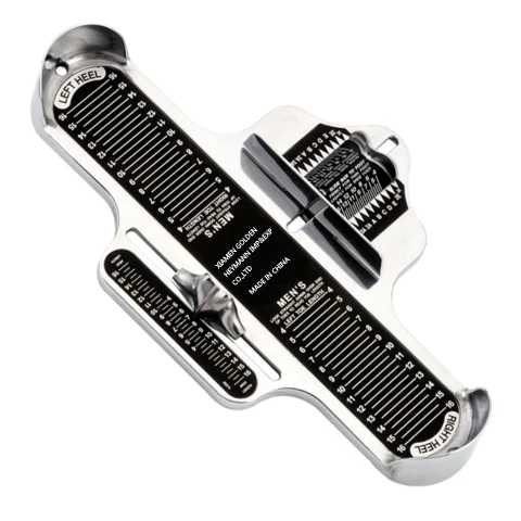 

Kid Care Infant Foot Measure Gauge Ruler Tools Shoes Size Baby Foot Measuring Device