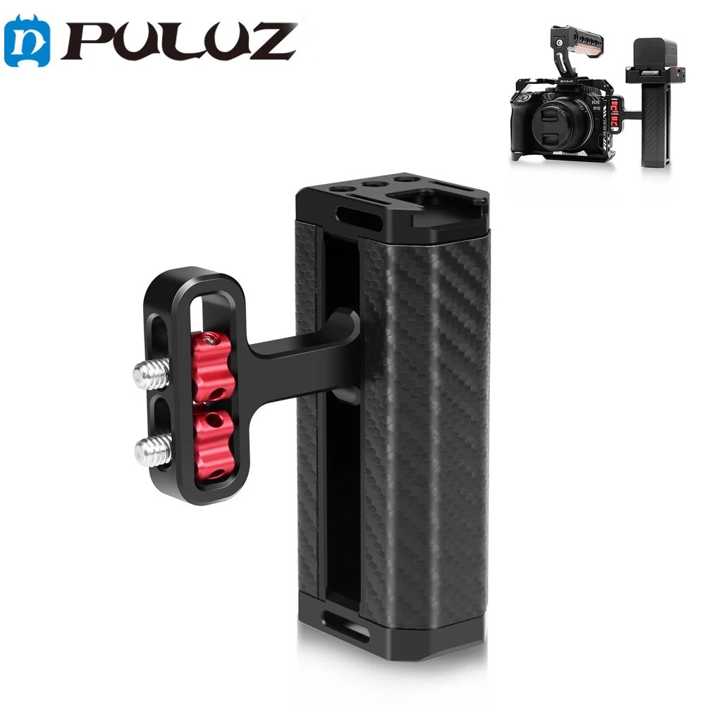 

Cold Shoe Handgrip For Mirrorless Camera Cage Stabilizer Arri Camera Top Handle