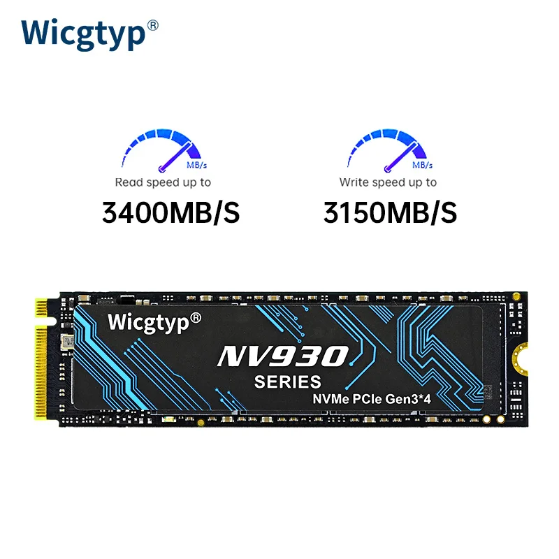Wicgtyp Hard Drive M.2 Nvme Ssd 256Gb 512Gb 1Tb 2Tb Nvme M2 Ssd Pcie 3.0X4 Disco Interno A Stato Solido Per Laptop Desktop