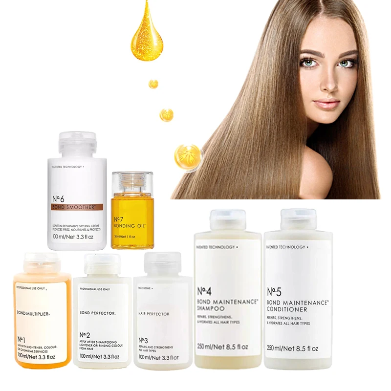 Перфлектор для волос Olaplex N1/2/3/4/5/6/7 восстанавливает все составляющие 100/250 мл более