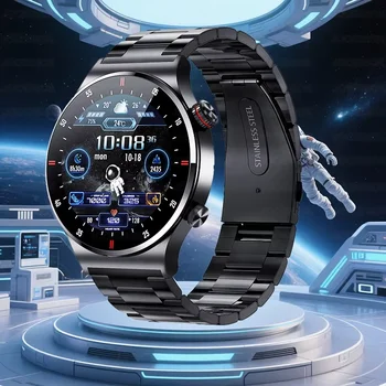 2025 Nuovo Bluetooth Chiama Astuto Della Vigilanza Degli Uomini Per Xiaomi Sport Salute Banda di Frequenza Cardiaca Monitoraggio della Salute Impermeabile Donne Smartwatch
