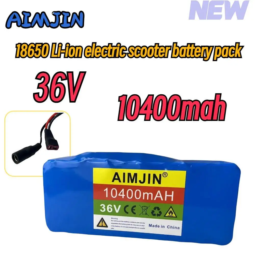 

36V10400MAH/10.4AC 10S4P 18650 lithium-ion battery packs, electric bicycle, and electric scooter battery packs