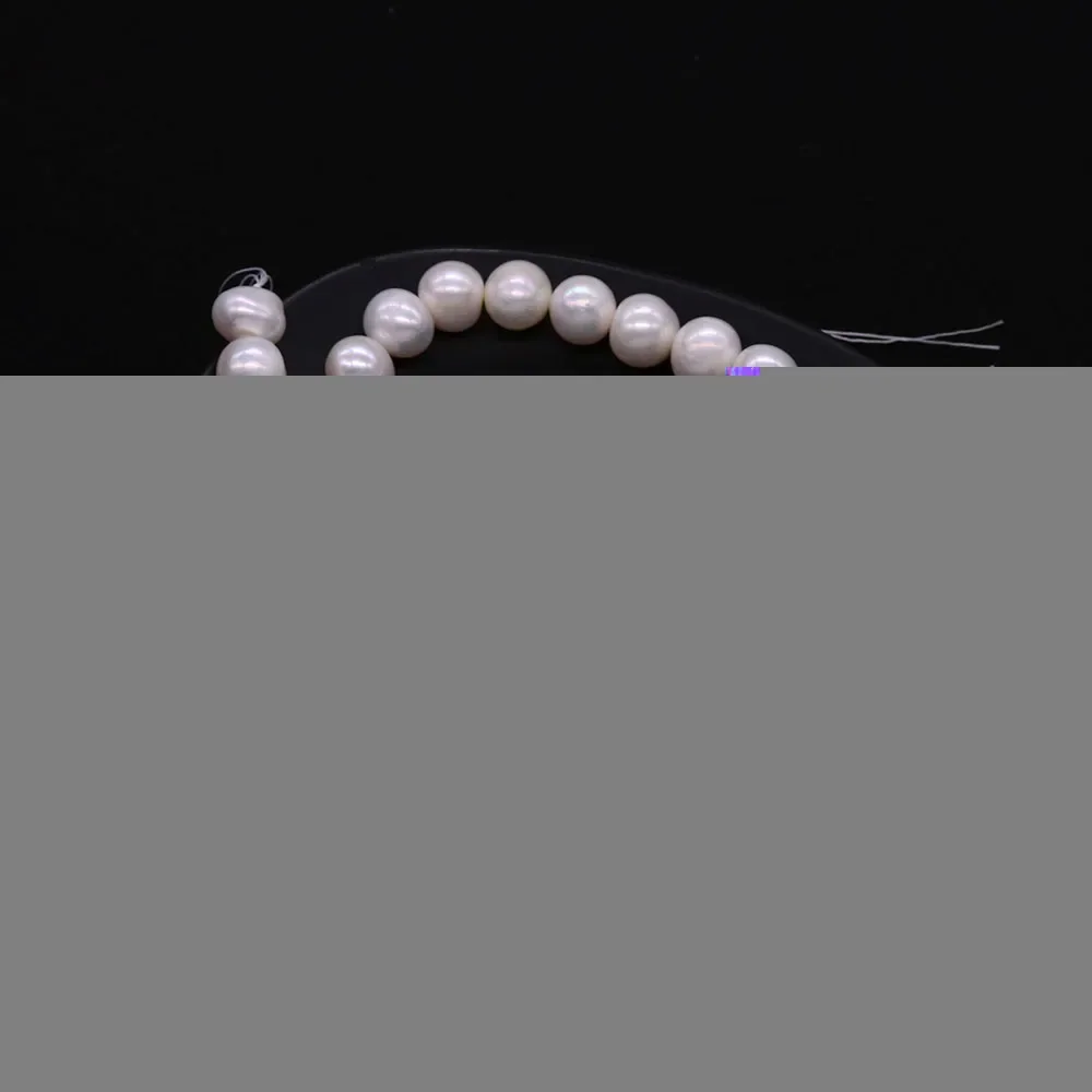 AAA 100% Natural Freshwater Pearl Creative Fine Jewelry Accessories Fashion Women DIY Necklace Bracelet Studs Jewelry 6-8mm