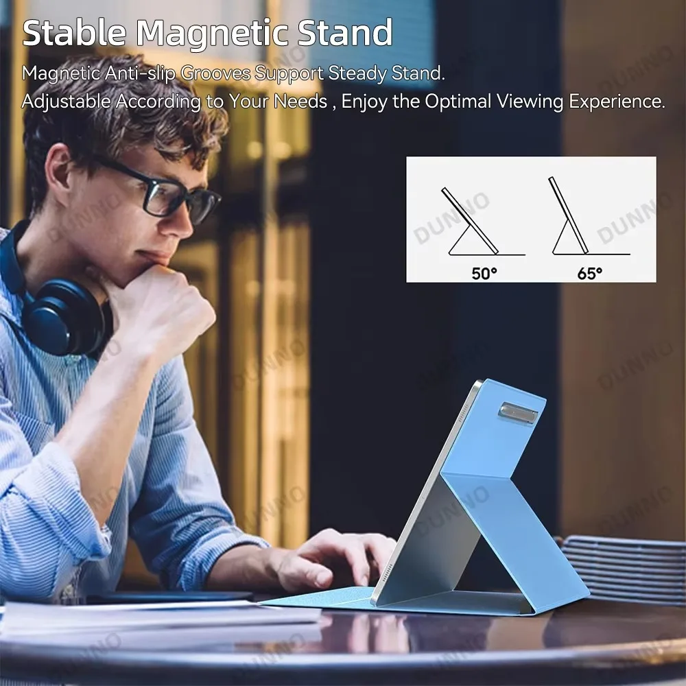 حافظة مغناطيسية لجهاز سامسونج جالاكسي تاب S7 بلس S...