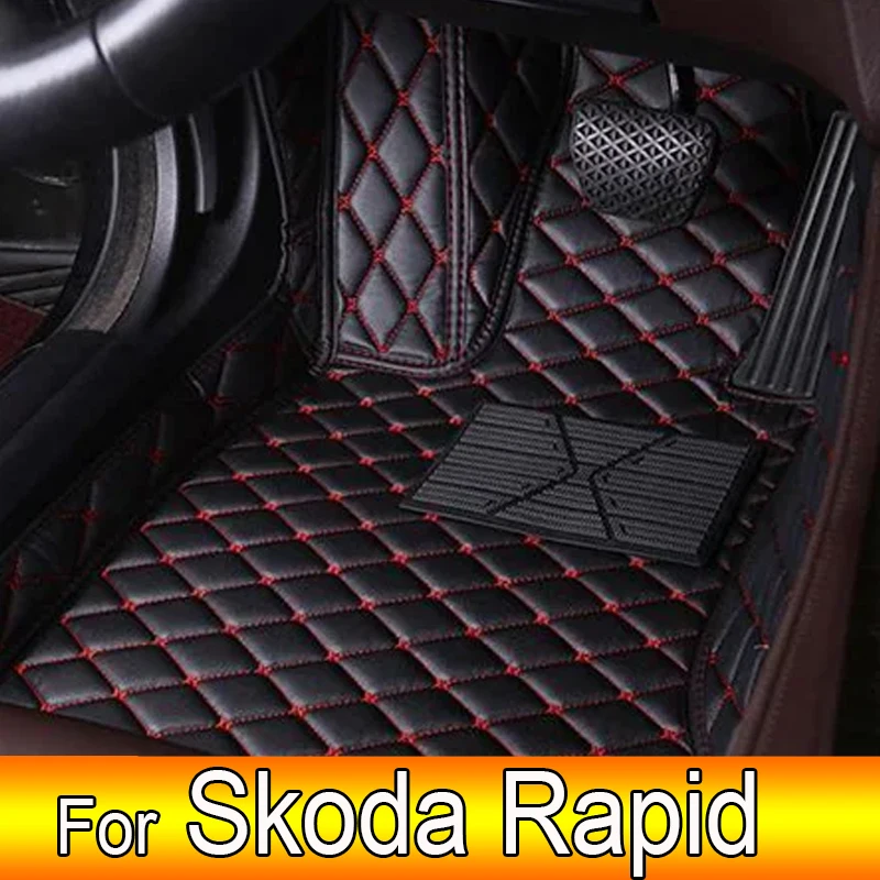 

Автомобильные коврики для Skoda Rapid 2013 2014 2015 2016 2017 2018 2019 2020