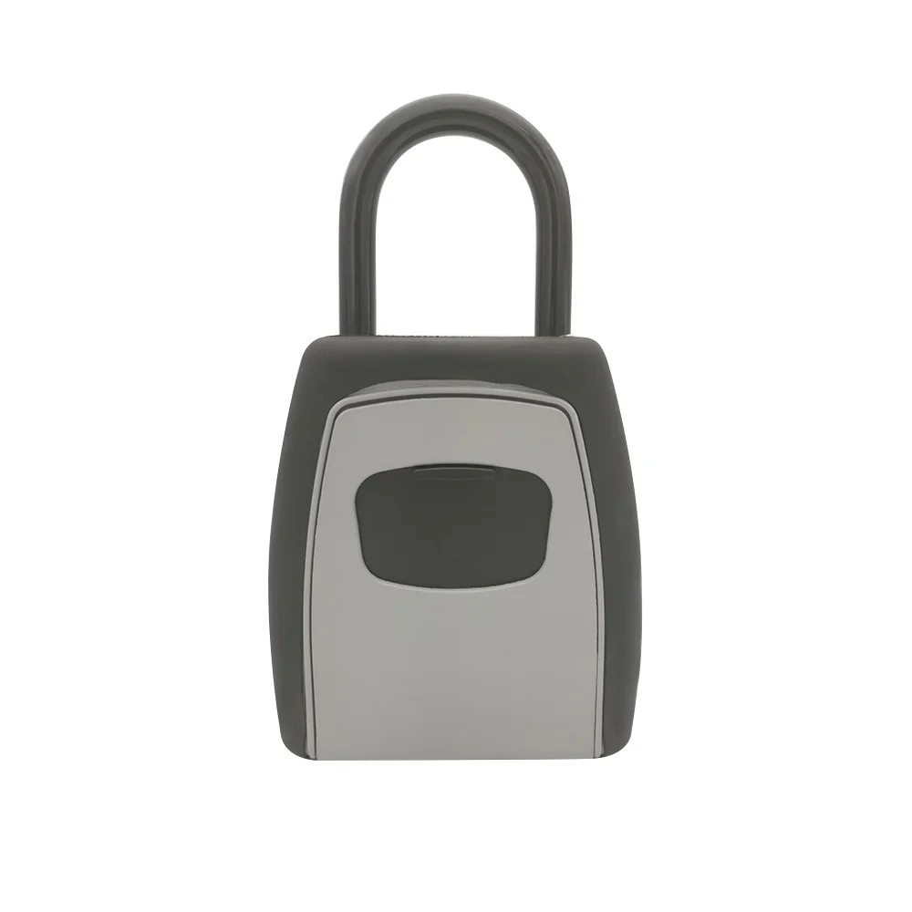 

Key Box Outdoor Key Safe Lock Box Decoration Key Combination Box Key Storage Lock Box Wall-mounted Combination Box