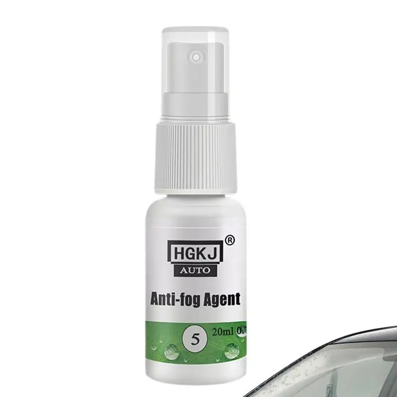 

Windshield Defogger 20ml/50ml/100ml Fog Free Spray For Rear View Mirror Fog Free Spray Cleaner For Goggles Telescope Antifogging