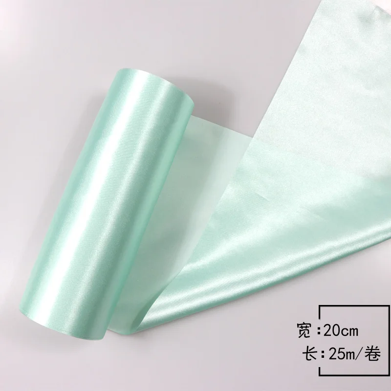 결혼 새틴 리본, 크리스마스 파티 장식, 수제 DIY 활 공예 리본, 20cm 너비