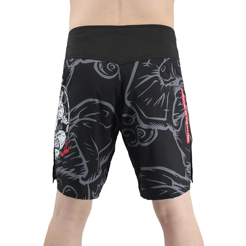 MMA Jujitsu fight grappling men's boxing pants kickboxing MMA shorts Short Tiger Muay Thai boxing shorts sanda cheap boxing women pants