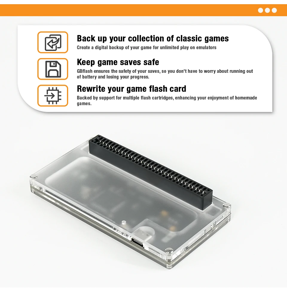 Enhanced Rewritable 4MB Storage Cartridge