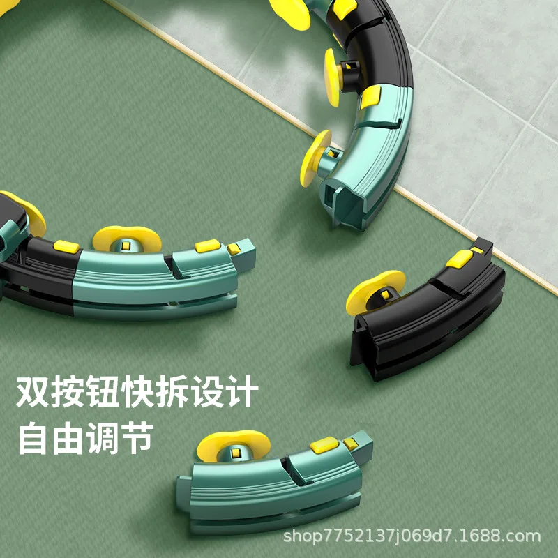 360-Degree Massage Intelligent Exercise Ring Adult Weight Loss Fat Burning Slimming Waist Can Be Counted