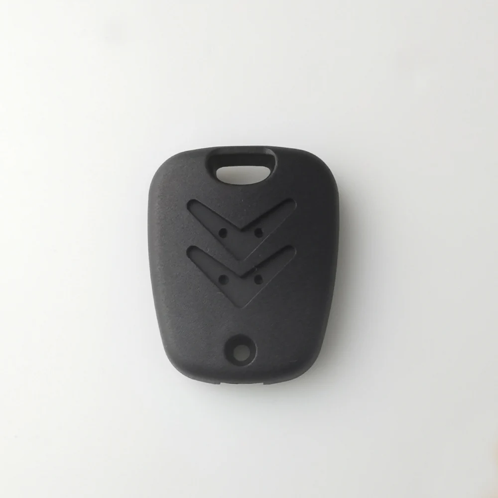 Custodia per chiave a distanza per auto a 2 pulsanti Shell Cover Fob per CITROEN SAXO XSARA BERLINGO PICASSO Elysee C1/C2/C3 No Logo 407 SX9 lama non tagliata - Sb421e08e8a2a4ab197806d00524d7d5e9