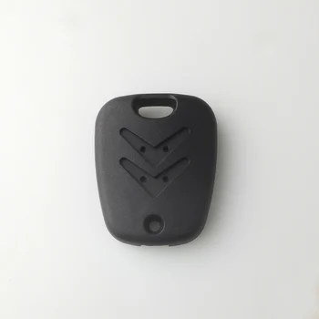 Custodia per chiave a distanza per auto a 2 pulsanti Shell Cover Fob per CITROEN SAXO XSARA BERLINGO PICASSO Elysee C1/C2/C3 No Logo 407 SX9 lama non tagliata - Custodia per chiave a distanza per auto a 2 pulsanti Shell Cover Fob per CITROEN