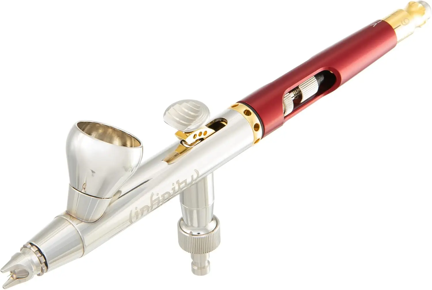 Harder & Steenbeck Airbrush Kit-Infinity Solo I German-Engineered Dual Action Airbrush Painting Set