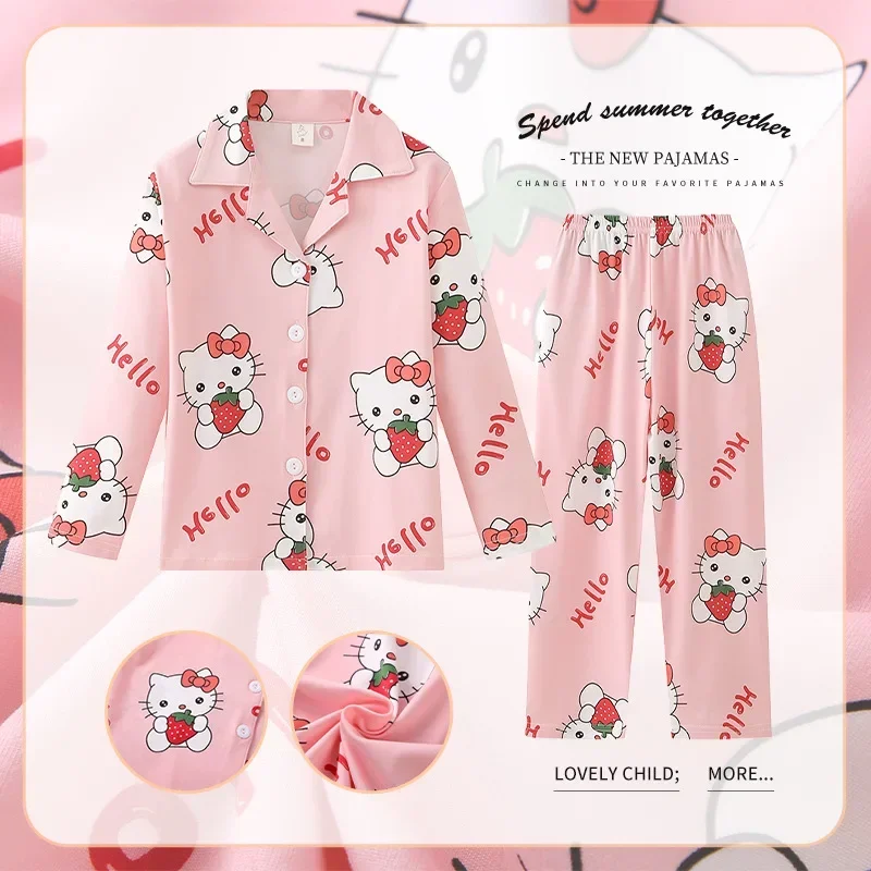 thumbnail image 1 of Pijamas de Pokemon Pikachu de Anime nuevo para niños, modelos de primavera y otoño, cárdigan de manga larga, ropa de descanso, traje, regalos para niños y niñas, 2023, 1 of 4