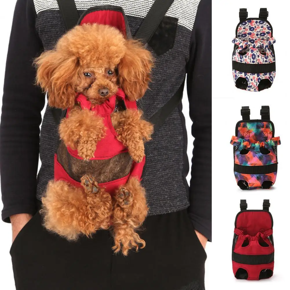

2022 Hot Sale Pet Carrier Backpack Comfortable High Stability Adjustable Dogs Package Cats Legs Out Front Travel Bag for Outside
