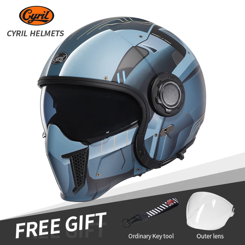 Mejores Cascos Cascos De Seguridad Para Motos CASCO X-KOV TROOPER