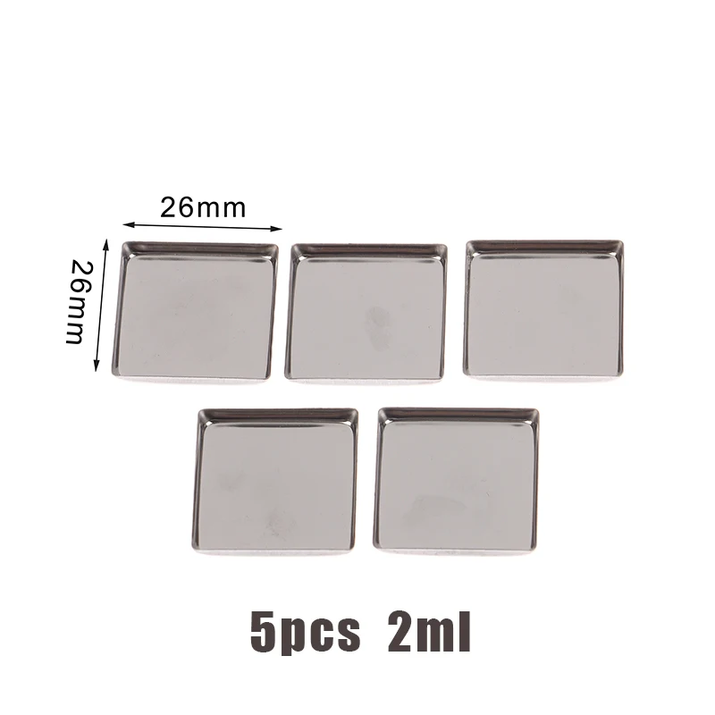 핫세일 수채화 물감 박스 포장 그리드 0.5ml/1ml/2ml 여행용 박스 마그네틱..