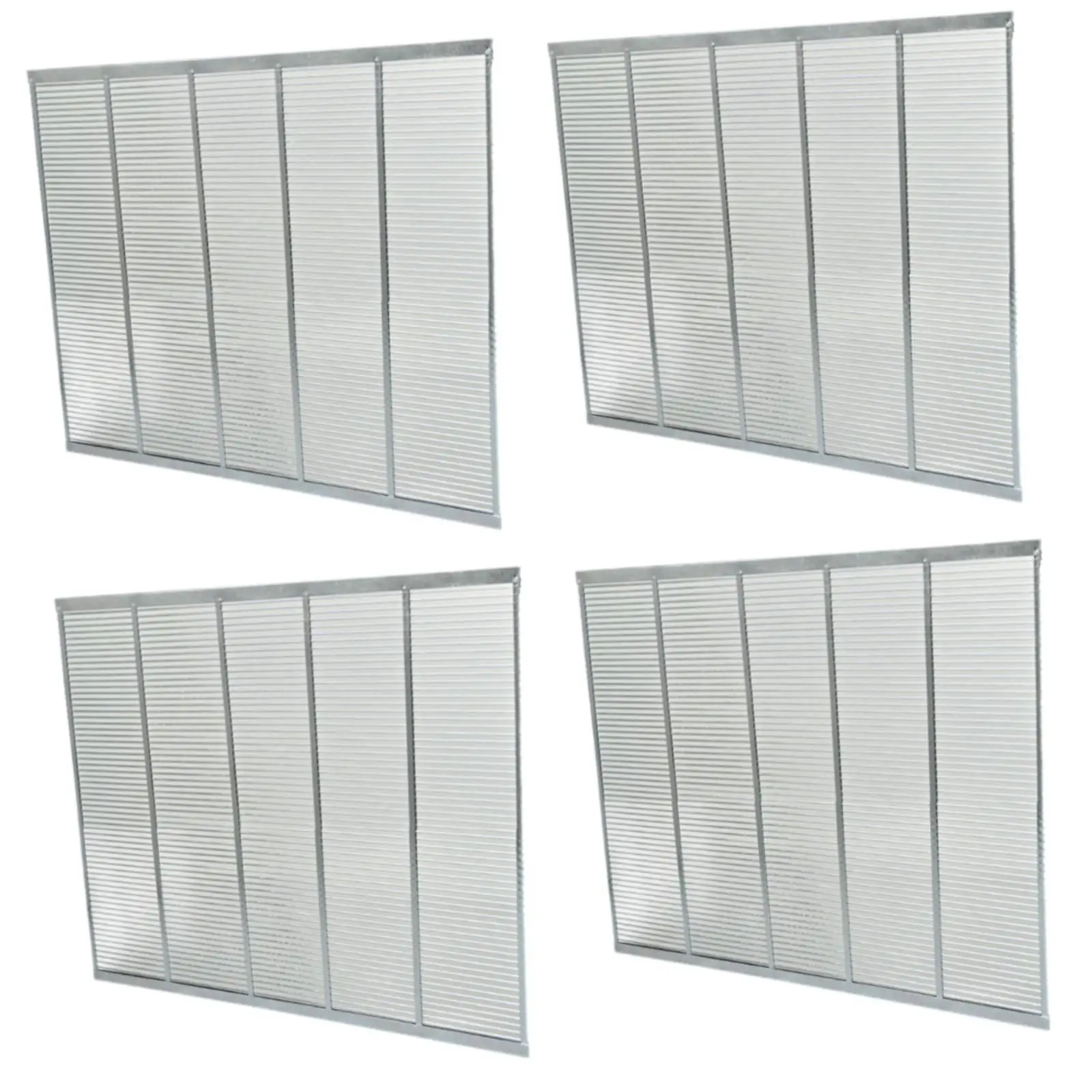 4x Beekeeping Queen Excluders Metal Beehive Accessories Metal Queen Excluder