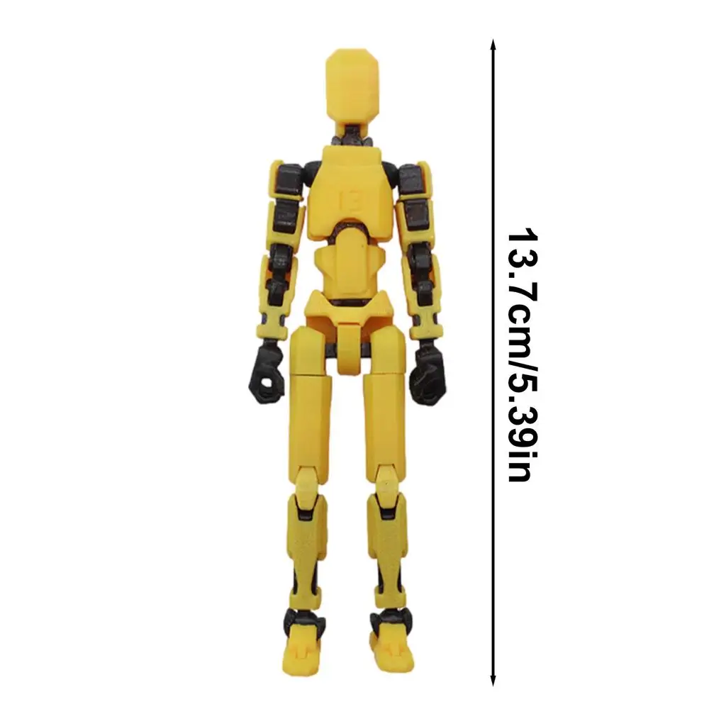Multi-Jointed Beweegbare Shapeshift Robot 2.0 3D Geprinte Mannequin Dummy 13 Actiefiguren Speelgoed Kinderen Volwassenen Ouder Kinderen Spel