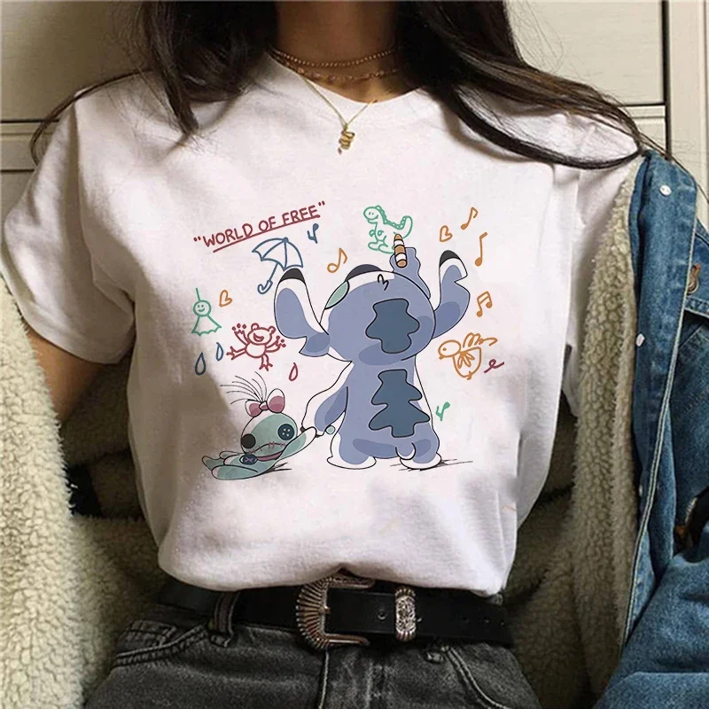 camisas de stitch para mujer