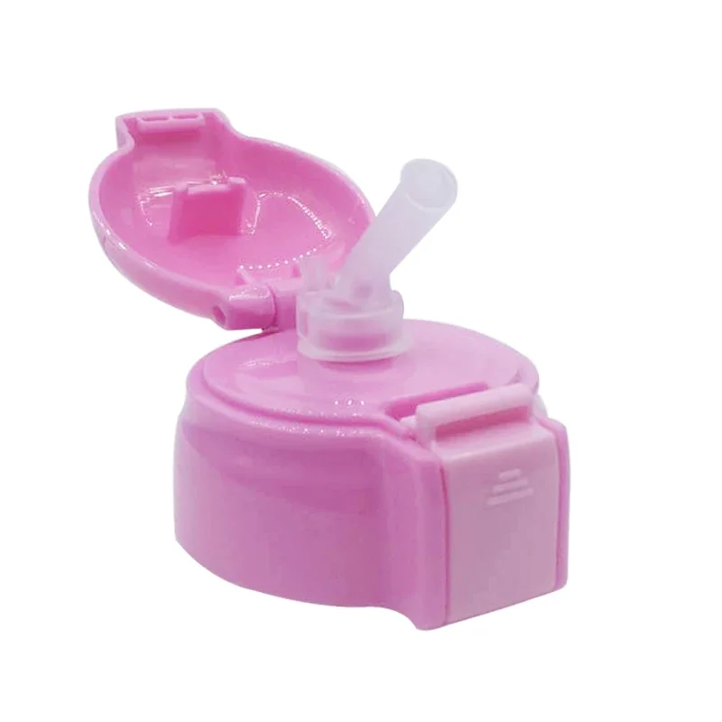 

Children's Thermos Mug Accessories Nozzle and Straw Cover Silicone Cup Cover