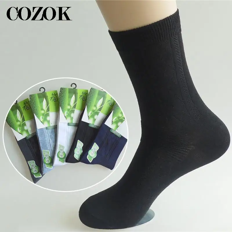 Bamboo Fiber Business Sock Men