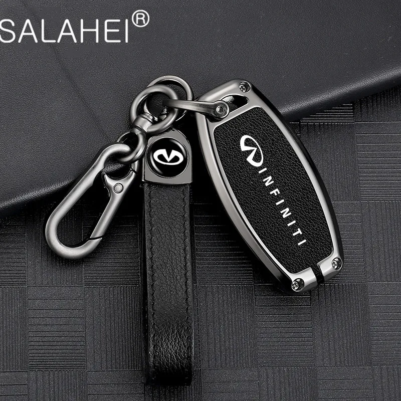 Car Key Fob Case Cover For Infiniti G25 G35 G37 Q40 Q50 Q60 Q70 Q80 Qx50 Qx56 Qx60 Qx70 Qx80