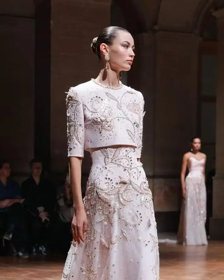 L528 Georges Hobeika فساتين السهرة vestidos de fiesta فساتين سهره